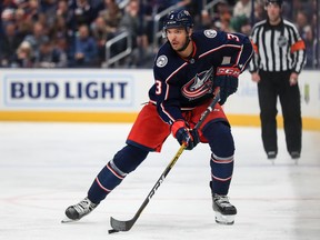 Blue Jackets defenceman Seth Jones and his brother Caleb, who plays for the Oilers are getting ready to take part in the NHL playoffs. Their dad, Popeye, is working for the Indiana Paces and living at the NBA’s Disney World hub.