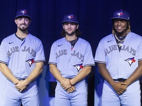 Are the Blue Jays going to be wearing their new jerseys at home this season. A prominent politician says yes.