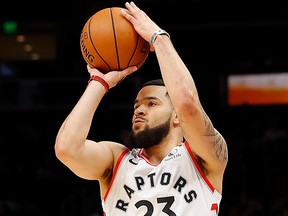 Raptors’ Fred VanVleet misses his young family but still isn’t sure he will bring them to the Disney hub once he is allowed to.