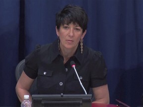 Ghislaine Maxwell wouldn't let the FBI in and fled to another room when they kicked in the door of her home, prosecutors claimed.