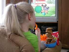 Stock photo of a babysitter.