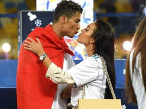 Soccer star Cristiano Ronaldo and girlfriend Georgina Rodriguez make nearly $1 million per Instagram post.