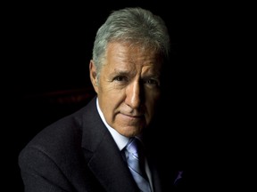 Jeopardy host Alex Trebek, as pictured in Toronto in 2013.