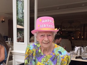 Ann Konkel, who turns 105 on Tuesday, is hoping the public will send her 105 birthday cards.