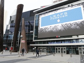 Scotiabank Arena will be one of the sites for the NHL restart.