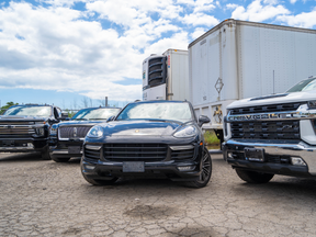 A Peel Regional Police investigation into an auto-theft ring, dubbed GTA-fordable, led to 21 arrests and the recovery of 36 vehicles valued at $4.2 million on Wednesday, July 29, 2020.