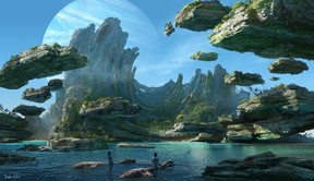 Avatar 2’s new tropical settings and creatures were revealed in concept art released earlier this year.