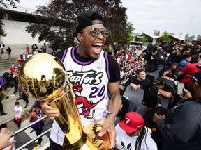 Kyle Lowry and the Raptors think they have what it takes to win another NBA championship.