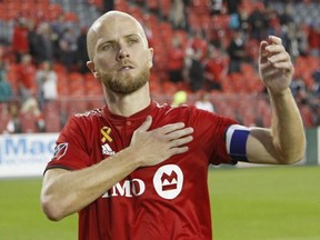 “Everybody’s just really excited about getting back to playing,” TFC captain Michael Bradley said. USA TODAY sports