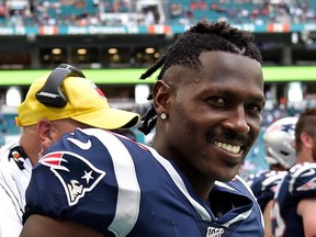 Wide receiver Antonio Brown has been an unrestricted free agent since the New England Patriots cut him last Sept. 20, in the wake of a civil-suit news bomb, after having spent just 14 days with the Patriots and playing in only one game. USA TODAY