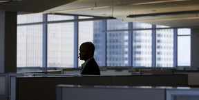 More people will be working from home, but those who will return to the office will likely need more space in order to keep social distancing, said Benjamin Shinewald, the president and CEO of the Building Owners and Managers Association (BOMA) of Canada. (Toronto Sun/Ernest Doroszuk)