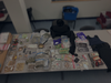Items seized from a Brampton home on Canada Day.