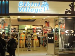 Bikini Village at the Eaton Centre.
