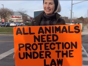 Animal rights activist Regan Russell was struck and killed outside a pig processing plant in Burlington on June 19, 2020.
