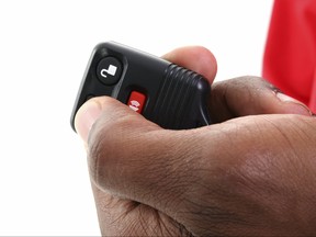 Toronto Police say that cars that have a wireless FOB are being targeted by thieves.