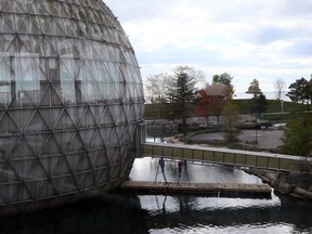 The Cinesphere theatre, a landmark on the Toronto waterfront for 50 years, is getting an overhaul.