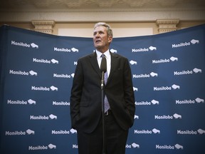 Manitoba Premier Brian Pallister on Monday announced a $2.5-million pledge to the CFL to become it's host hub city.