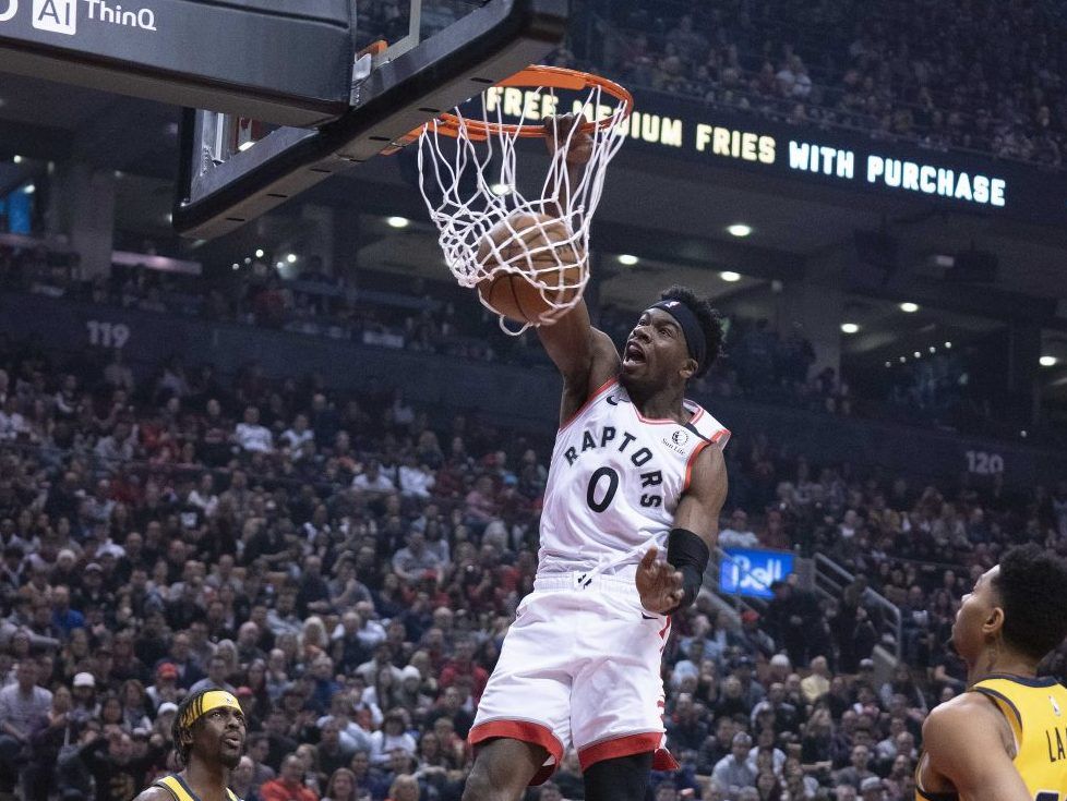 It's been one hell of a year to break into the NBA but Davis handling