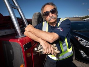 Dave Martino, supervisor with Abrams Towing in Toronto
