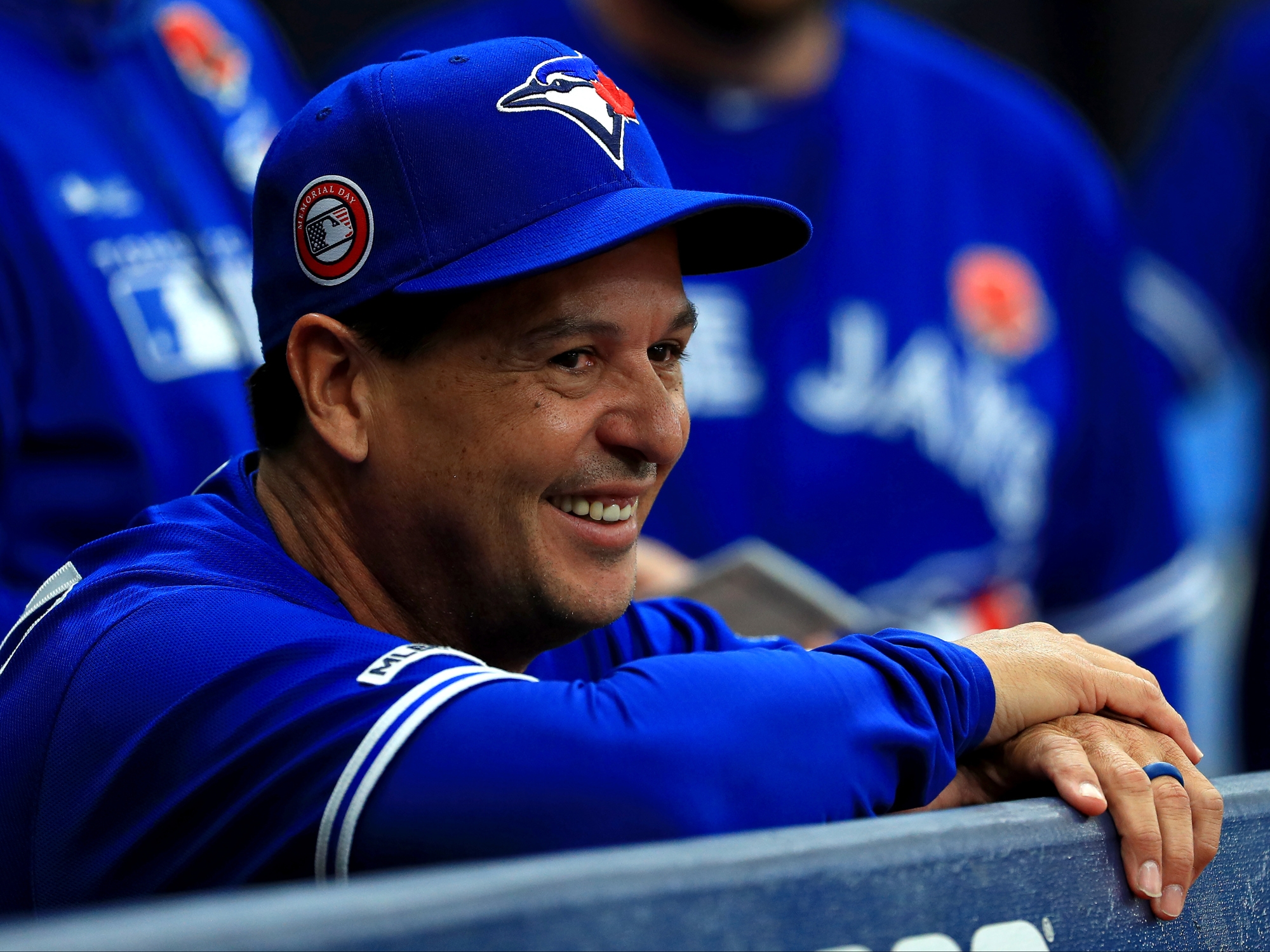 BACK WITH A BANG: Blue Jays manager excited to see what he's got ...