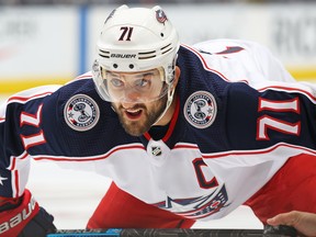 Columbus captain Nick Foligno was just 5 years old when his dad, Mike, was traded to the Maple Leafs.