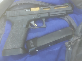 York Regional Police recovered a firearm while attending a home invasion call in Markham.