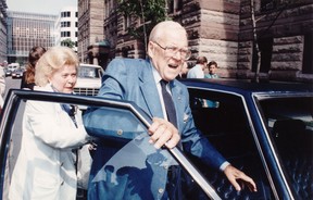 Yolanda and Harold Ballard