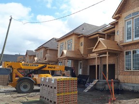 The new home construction has bounced back quickly and most developers are running at 75 to 90 per cent capacity.
