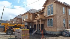 The new home construction has bounced back quickly and most developers are running at 75 to 90 per cent capacity.