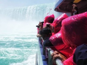 The Hornblower is limited to running boat excursions of up to six passengers out of its 700-person capacity due to Ontario's emergency rules for Phase Two.
