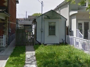 The owner of a tiny bungalow at 300 Euclid Ave. in Toronto is asking for $999,999.