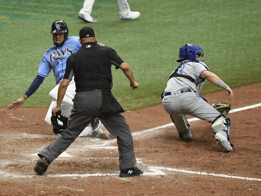 After MLB debut, Jays rookie Tellez has emotional late-night