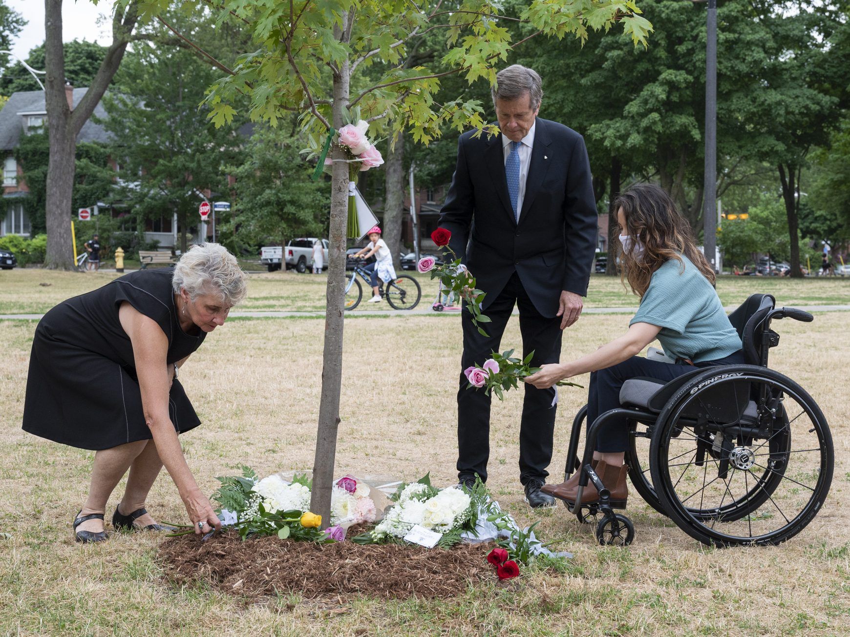 'STILL HURTING' Danforth mass shooting marked on second anniversary