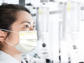 An antimicrobial coating developed by Quebec company I3 BioMedical Inc. can “deactivate” 99% of SARS-CoV-2 virus, which causes COVID-19. Lab tests were conducted by University of Toronto scientists over several months.