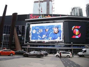 Inside the Scotiabank Arena it was supposed to be game day until the NHL suspended operations - along with other leagues - as the Covid-19 Coronavirus pandemic takes hold throughout the world.