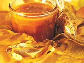 Gloriously golden butterscotch sauce