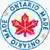 The "Ontario Made" logo that will be put on goods sold across the province.