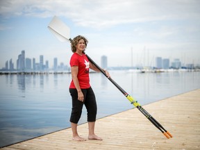 Team Canada's Chef de Mission for the Tokyo Olympic Games, Marnie McBean.