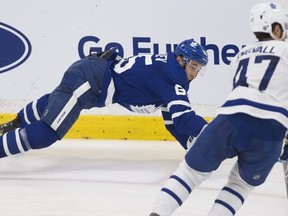 Ilya Mikheyev is bound to start the Maple Leafs’ qualifying round on a line with captain John Tavares and Mitch Marner. The Canadian Press