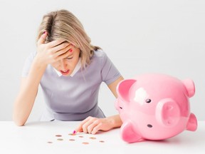 Money is the top stressor for Canadians.