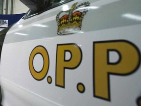 Ontario Provincial Police cruiser.