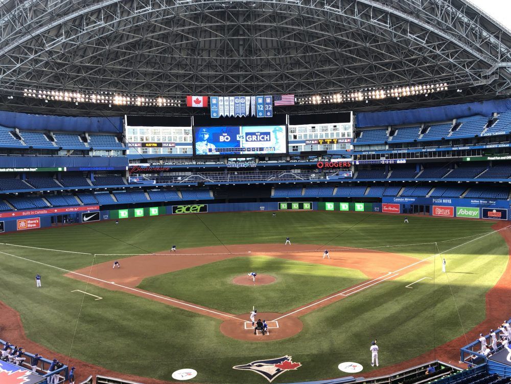 Cavan Biggio starting to settle in with Blue Jays