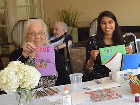Seniors with Skills was founded by Jaya Manjunath to help seniors combat social isolation.