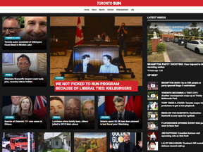The Toronto Sun has launched its revitalized website.