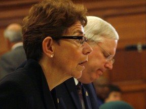 Retired RCMP Commissioner Bev Busson in Sept. 2007