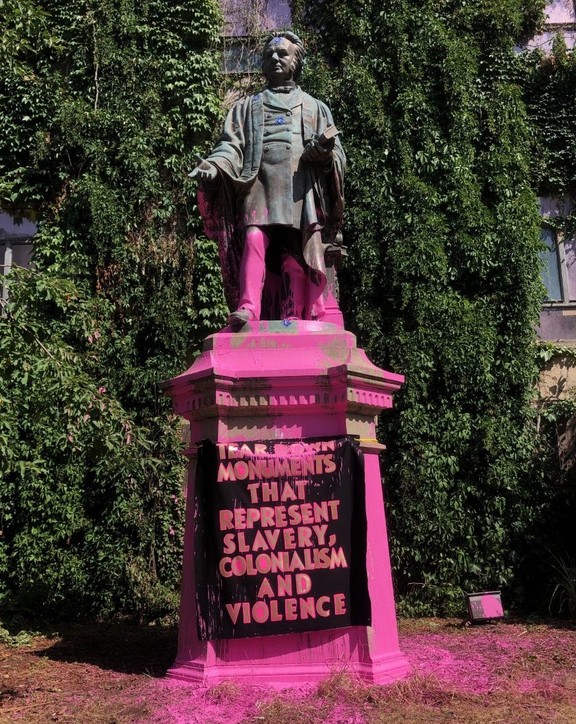 Arrests made as Toronto statues defaced during BLM protests Toronto Sun