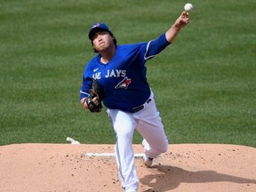 After his two outings with the Jays, Hyun-Jin Ryu’s ERA now sits at 8.00, a far cry from the 2.32 mark he fashioned in a 2019 campaign with the Los Angeles Dodgers, the form that earned him the starting assignment in the all-star game.  Getty Images