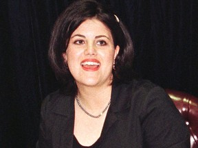 Monica Lewinsky in 1999.