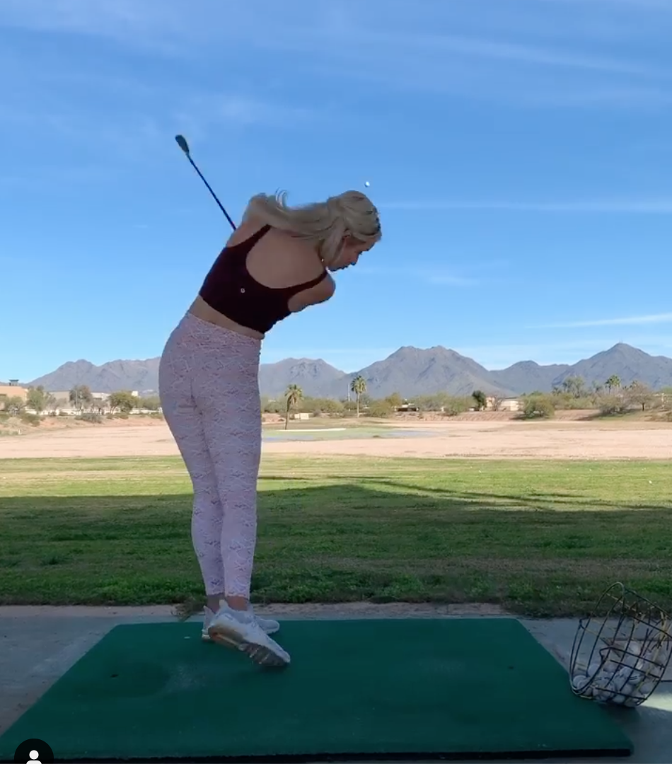 Why Paige Spiranac Doesnt Wear Underwear On The Golf Course Page The The Best Porn Website