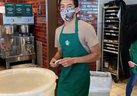 Lenin Gutierrez, a Starbucks barista who has done well on GoFundMe after refusing to serve a maskless customer.